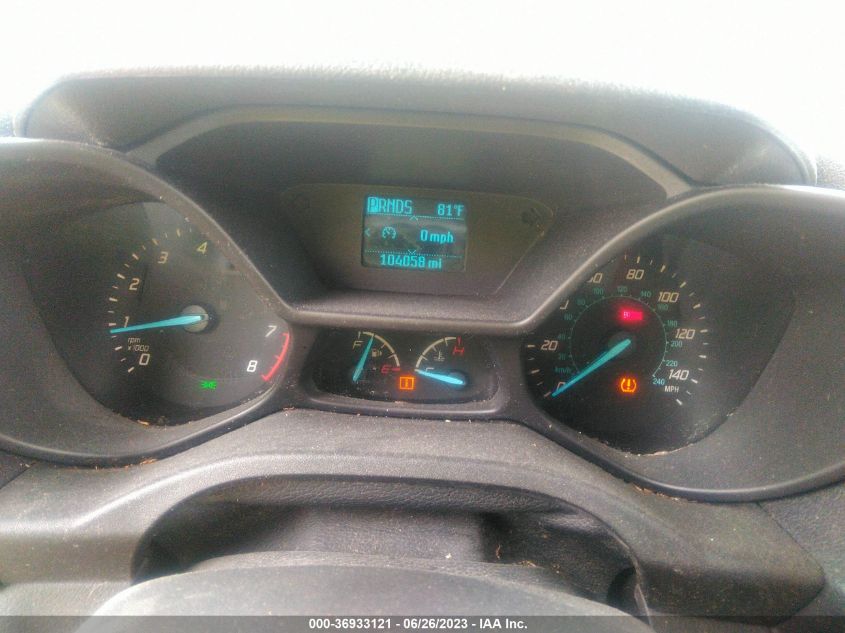 2014 FORD TRANSIT CONNECT XL - NM0LS7E78E1157649