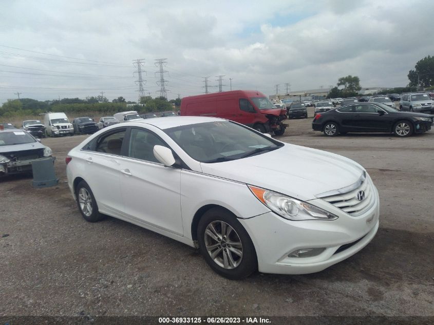 2013 HYUNDAI SONATA GLS - 5NPEB4AC5DH663377