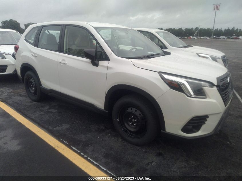 2023 SUBARU FORESTER - JF2SKAAC9PH481140