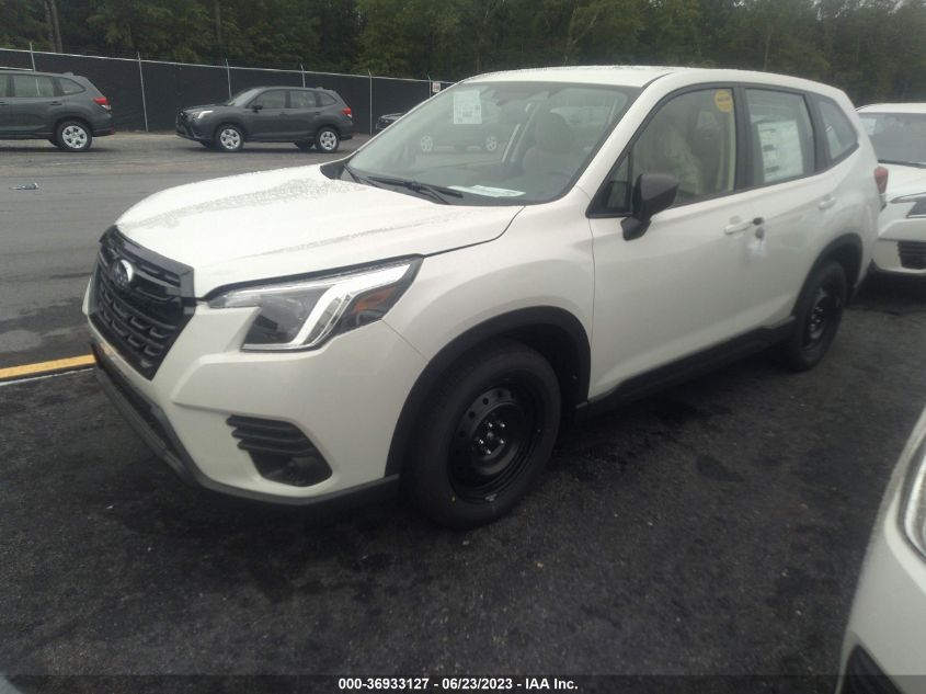 2023 SUBARU FORESTER - JF2SKAAC9PH481140