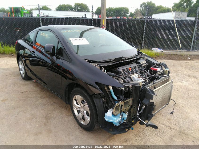 2013 HONDA CIVIC CPE LX - 2HGFG3B5XDH514375