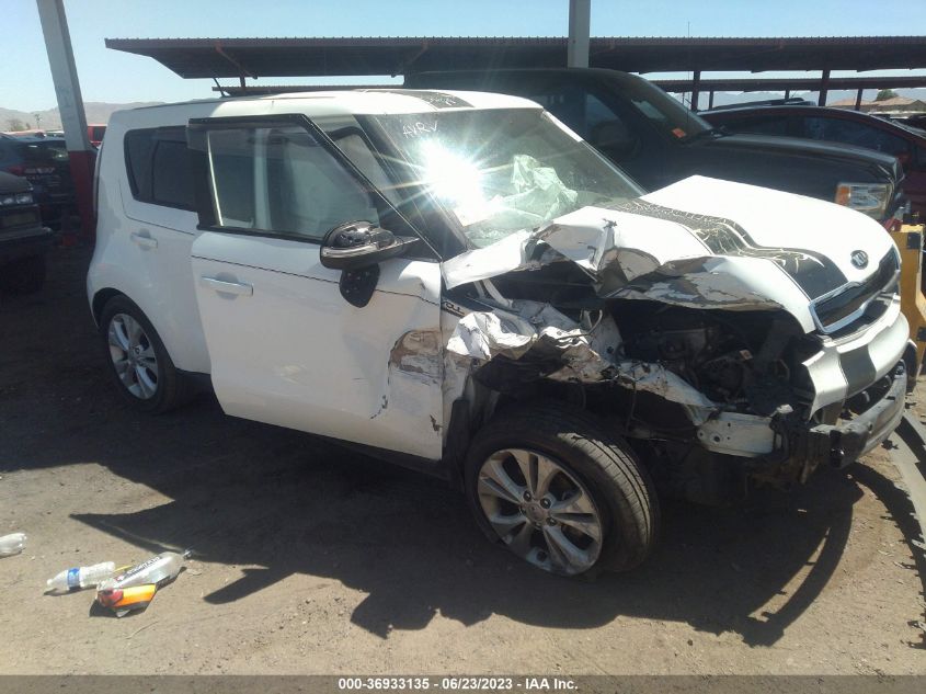 2014 KIA SOUL + - KNDJP3A53E7103679