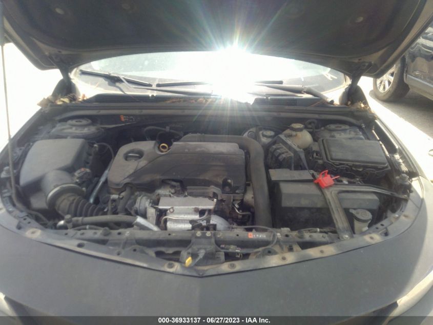 2016 CHEVROLET MALIBU LT - 1G1ZE5ST2GF273583