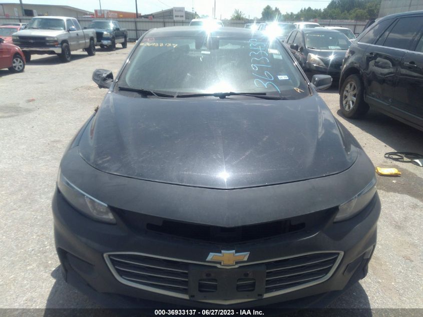 2016 CHEVROLET MALIBU LT - 1G1ZE5ST2GF273583