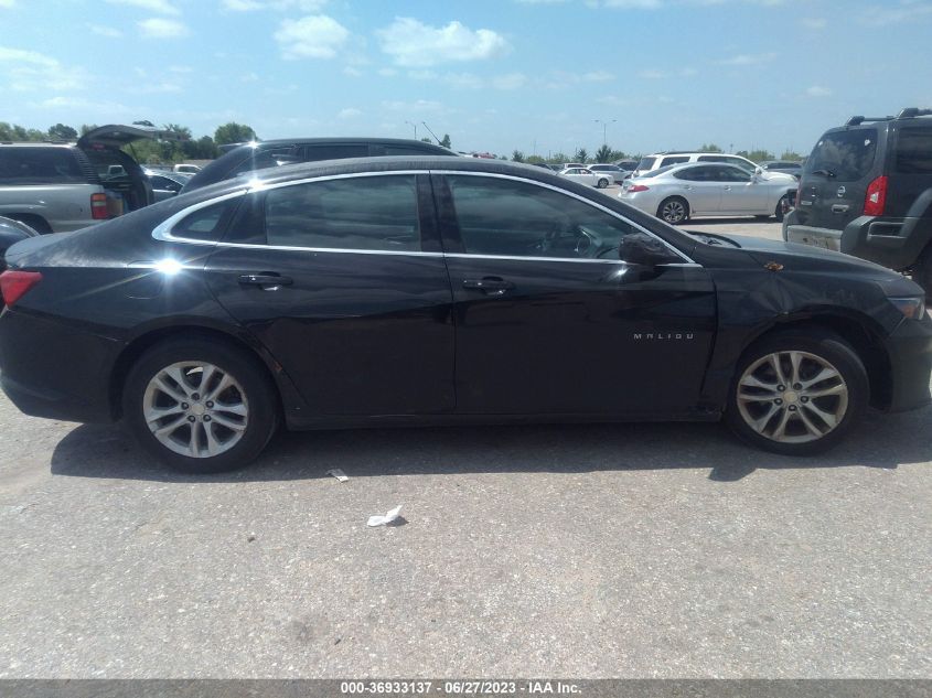 2016 CHEVROLET MALIBU LT - 1G1ZE5ST2GF273583