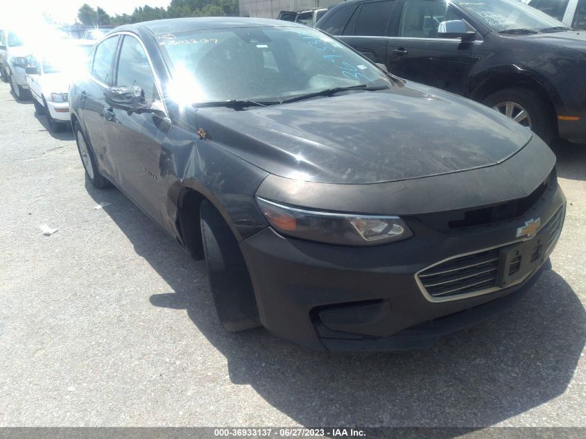 2016 CHEVROLET MALIBU LT - 1G1ZE5ST2GF273583
