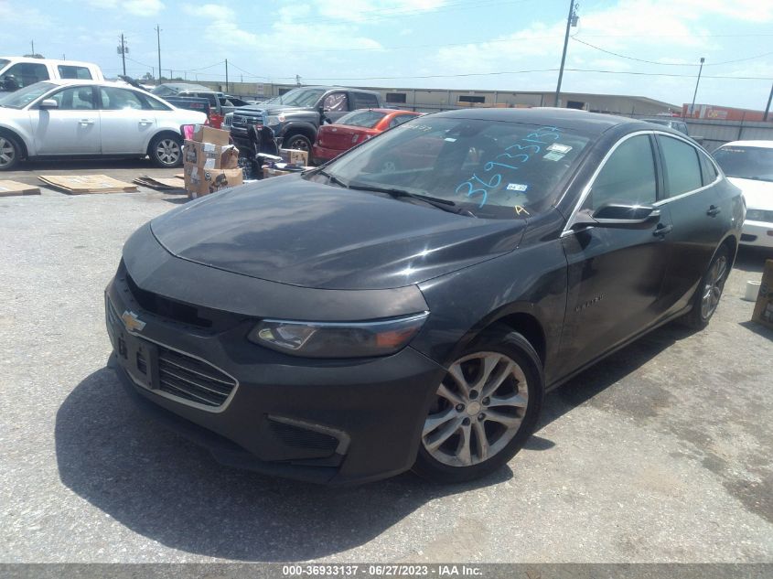 2016 CHEVROLET MALIBU LT - 1G1ZE5ST2GF273583