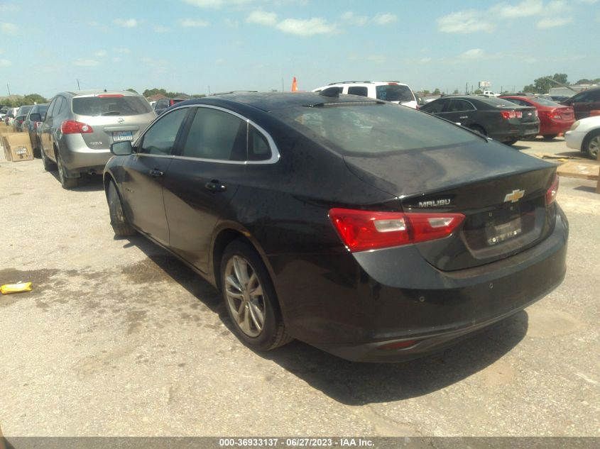 2016 CHEVROLET MALIBU LT - 1G1ZE5ST2GF273583