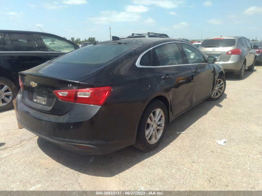 2016 CHEVROLET MALIBU LT - 1G1ZE5ST2GF273583