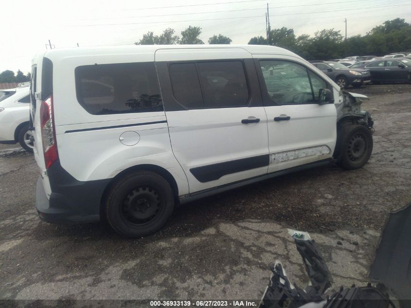 2018 FORD TRANSIT CONNECT WAGON XL - NM0GS9E7XJ1342051
