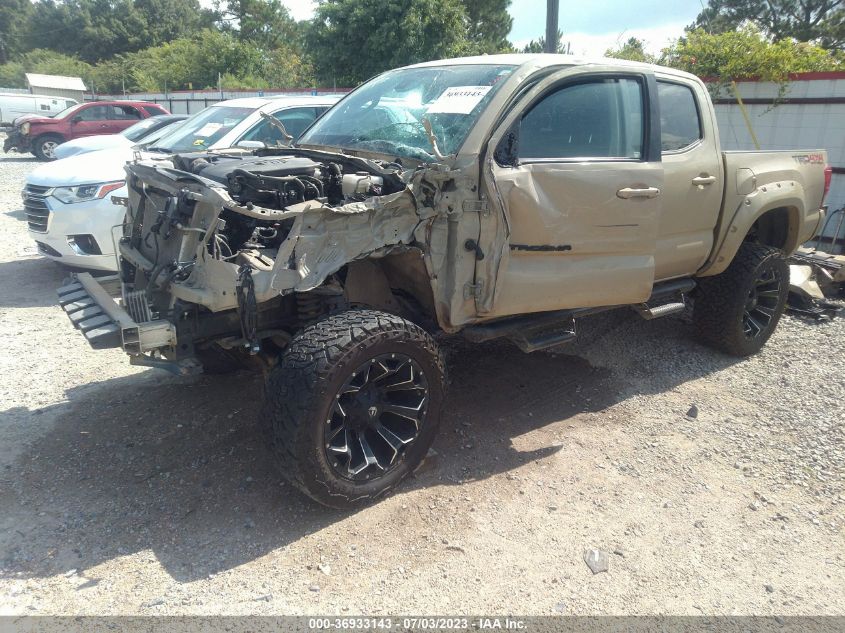 2019 TOYOTA TACOMA 4WD SR/SR5/TRD SPORT - 3TMCZ5ANXKM255183