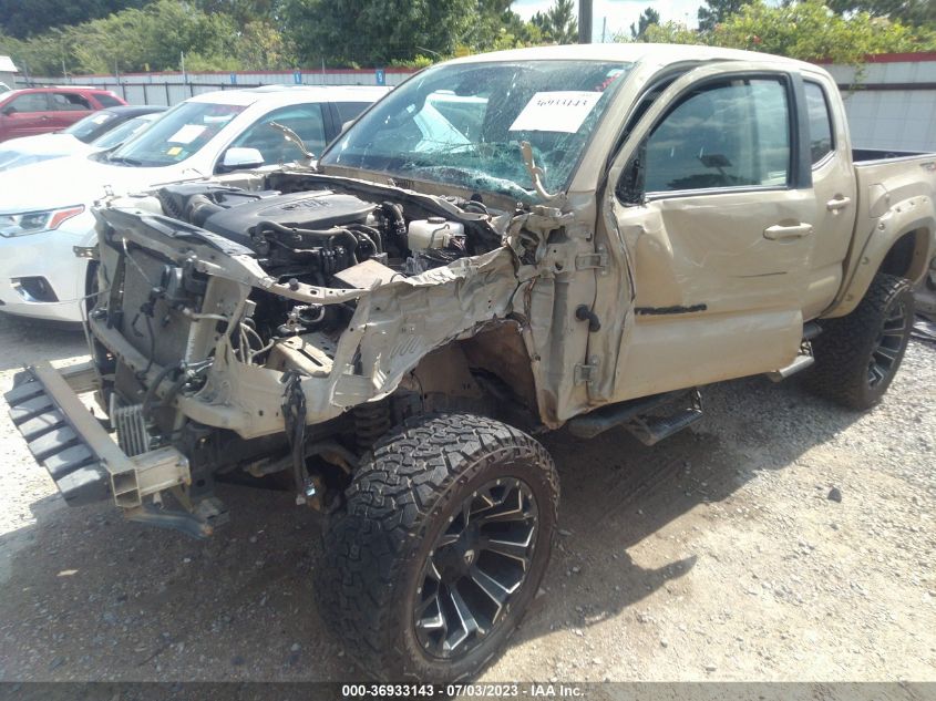 2019 TOYOTA TACOMA 4WD SR/SR5/TRD SPORT - 3TMCZ5ANXKM255183