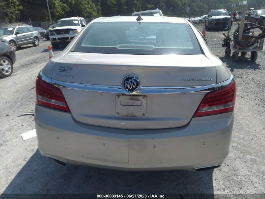 2016 BUICK LACROSSE LEATHER - 1G4GB5G32GF184138
