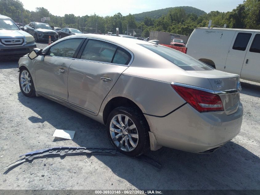 2016 BUICK LACROSSE LEATHER - 1G4GB5G32GF184138