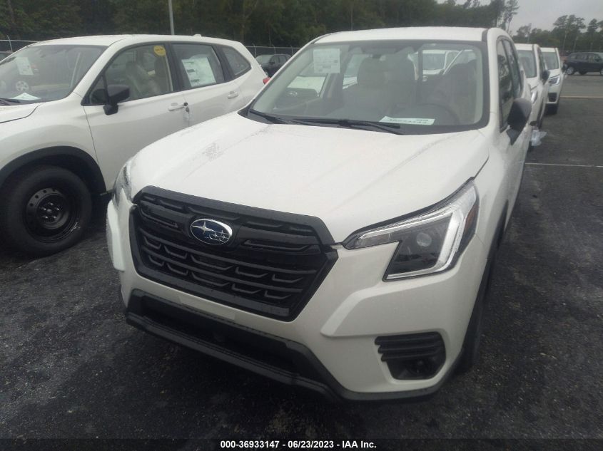 2023 SUBARU FORESTER - JF2SKAAC7PH482089