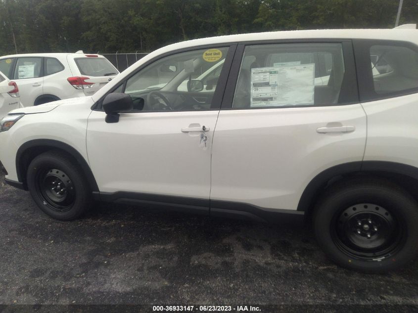 2023 SUBARU FORESTER - JF2SKAAC7PH482089