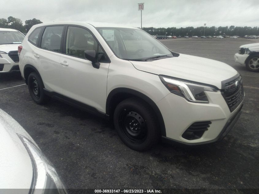 2023 SUBARU FORESTER - JF2SKAAC7PH482089