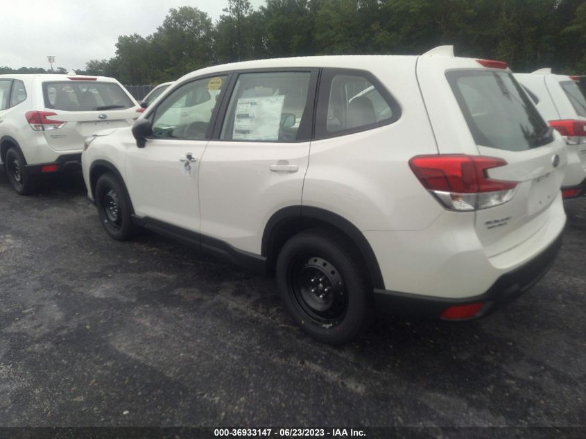 2023 SUBARU FORESTER - JF2SKAAC7PH482089