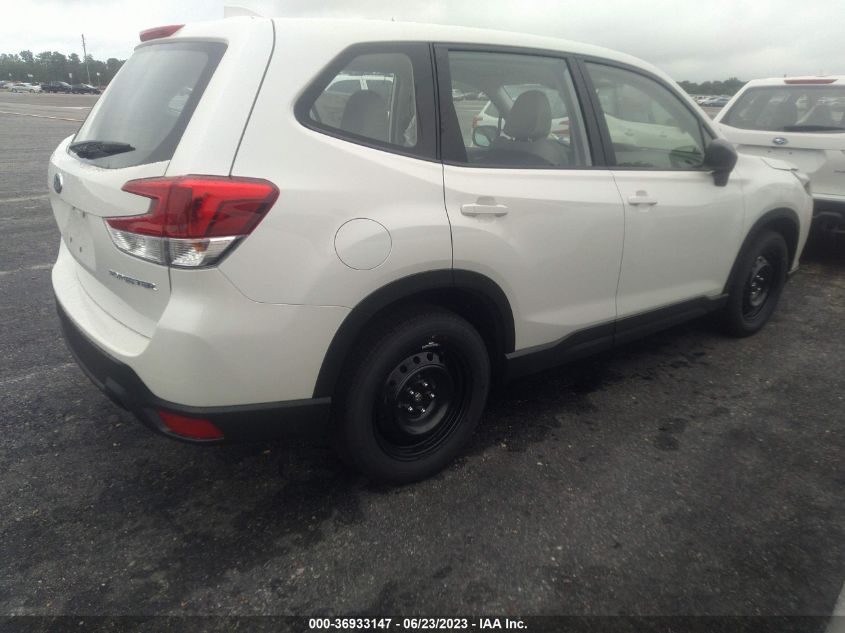 2023 SUBARU FORESTER - JF2SKAAC7PH482089