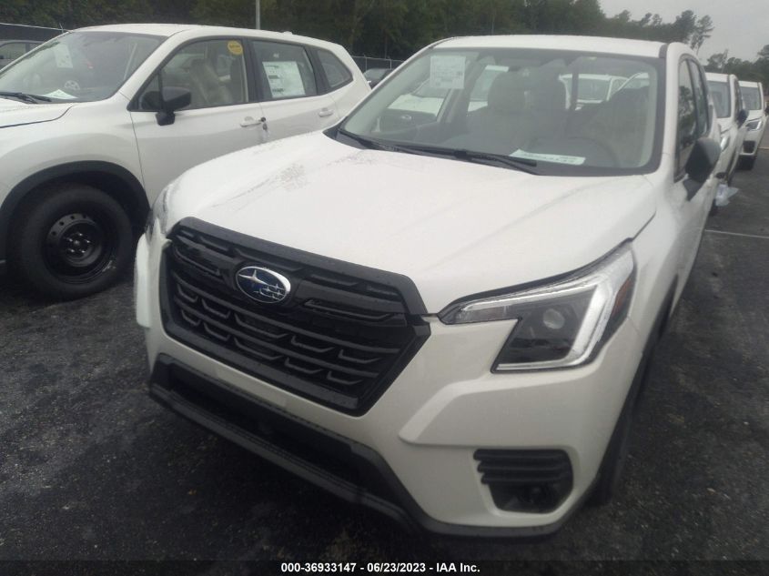 2023 SUBARU FORESTER - JF2SKAAC7PH482089