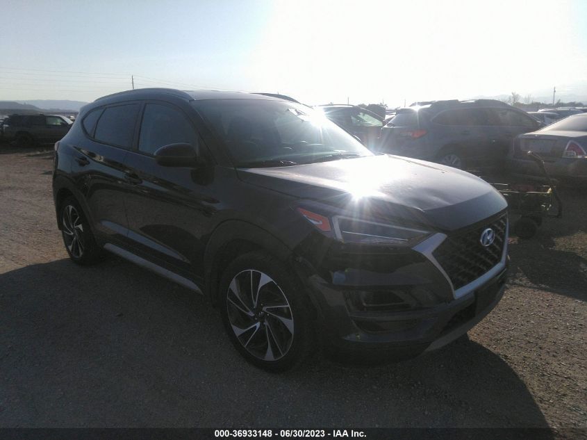 2019 HYUNDAI TUCSON SPORT - KM8J3CALXKU858802