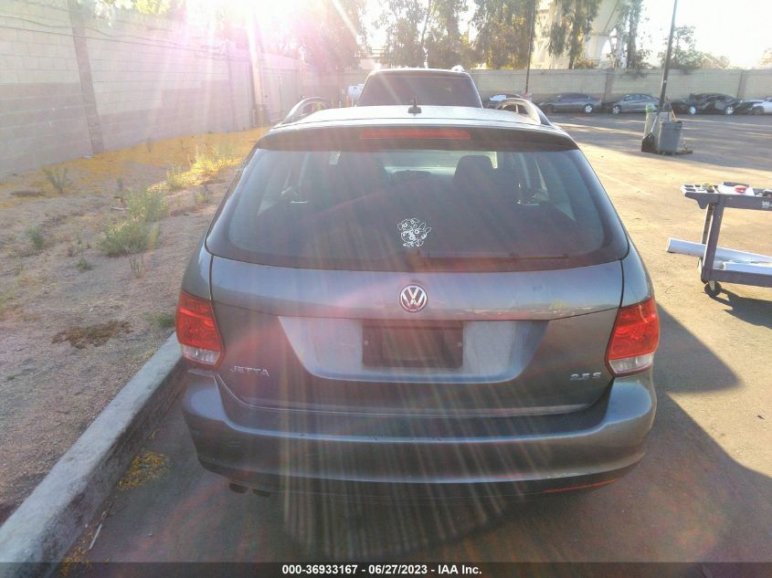 2014 VOLKSWAGEN JETTA SPORTWAGEN S - 3VWPP7AJ9EM601161