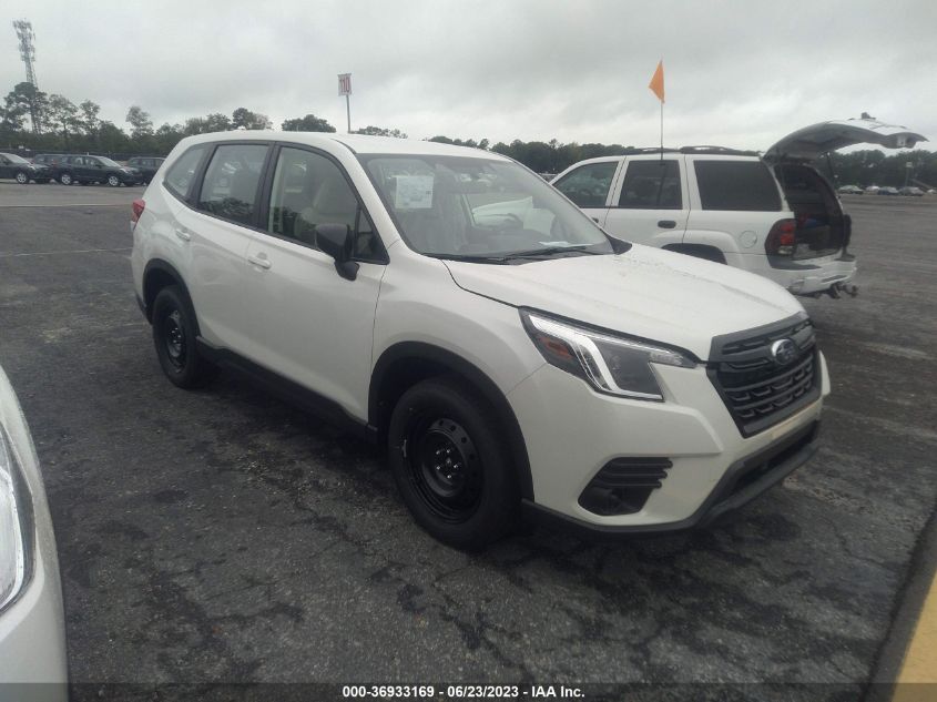 2023 SUBARU FORESTER - JF2SKAAC6PH481161