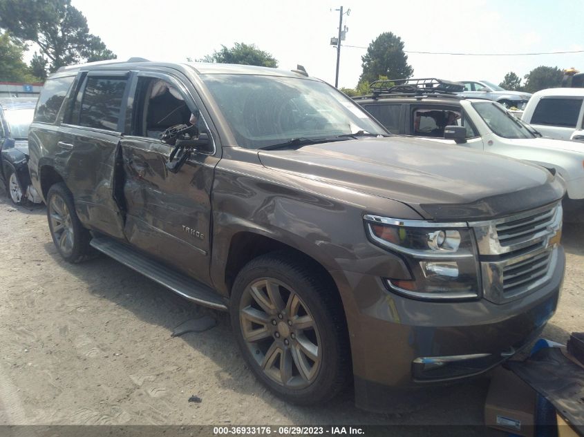 2015 CHEVROLET TAHOE LTZ - 1GNSCCKC2FR590691