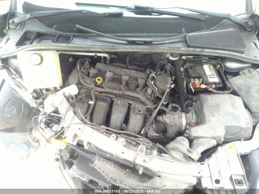 2013 FORD FOCUS SE - 1FADP3F20DL258438