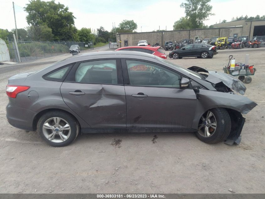 2013 FORD FOCUS SE - 1FADP3F20DL258438