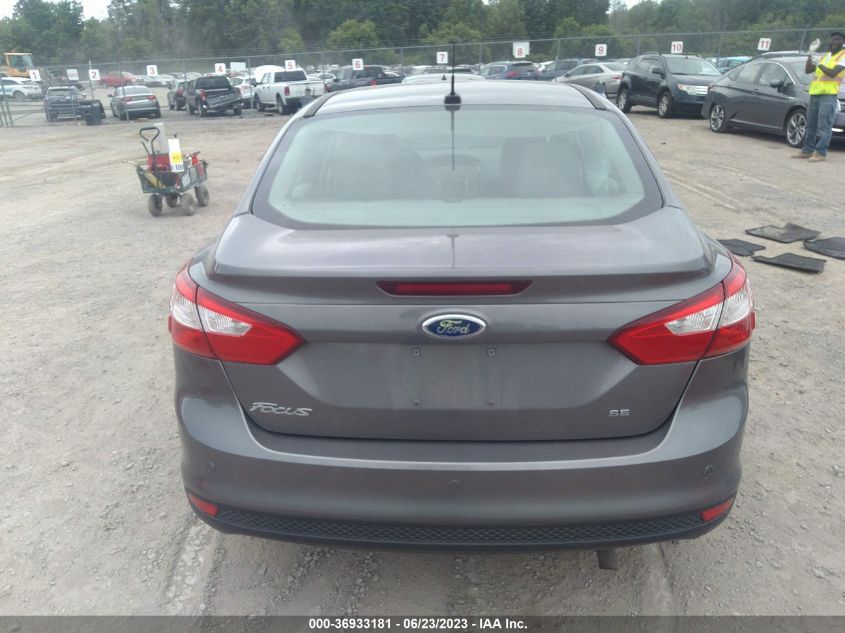2013 FORD FOCUS SE - 1FADP3F20DL258438