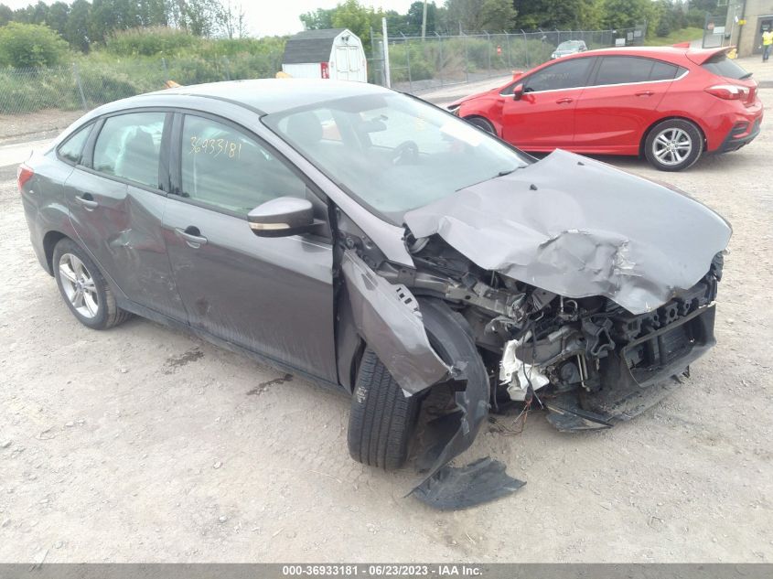 2013 FORD FOCUS SE - 1FADP3F20DL258438