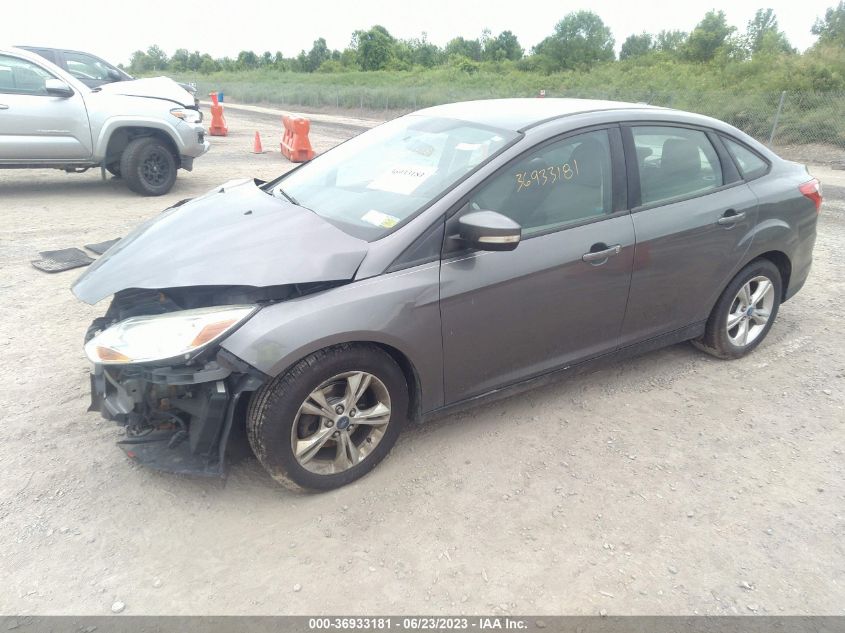 2013 FORD FOCUS SE - 1FADP3F20DL258438