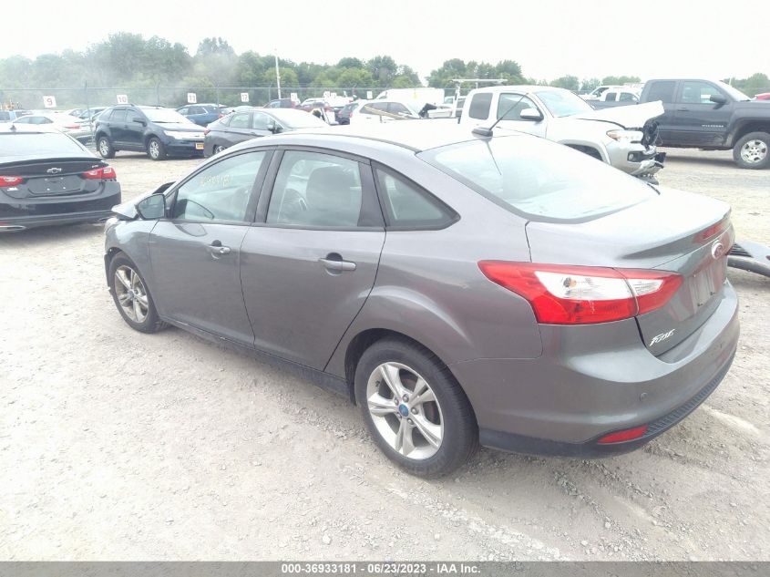 2013 FORD FOCUS SE - 1FADP3F20DL258438
