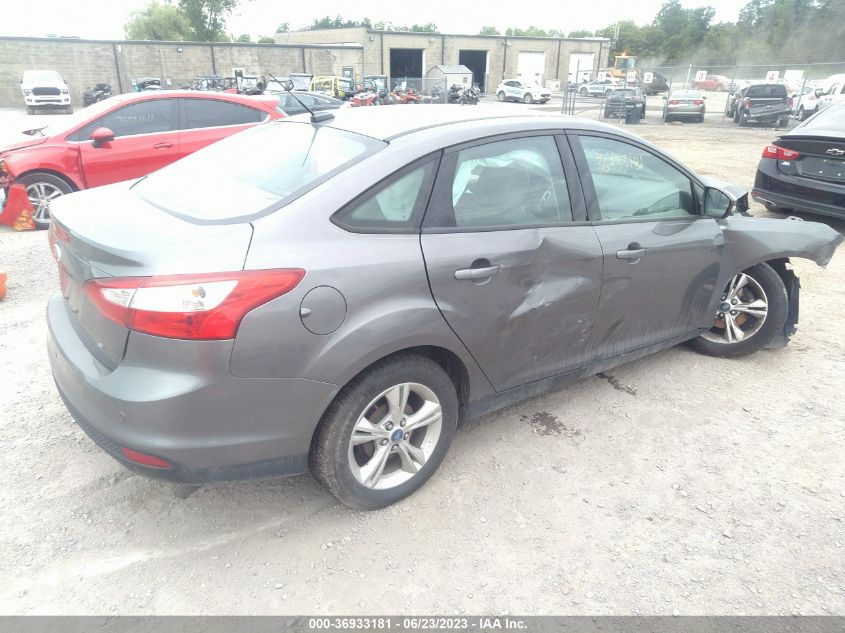2013 FORD FOCUS SE - 1FADP3F20DL258438