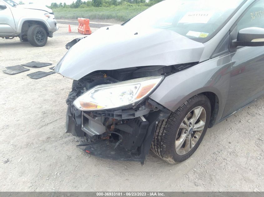 2013 FORD FOCUS SE - 1FADP3F20DL258438