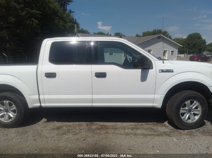 2019 FORD F-150 XL/XLT/LARIAT - 1FTEW1E5XKFA63685