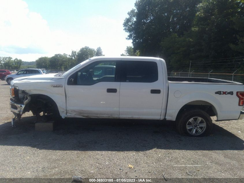 2019 FORD F-150 XL/XLT/LARIAT - 1FTEW1E5XKFA63685