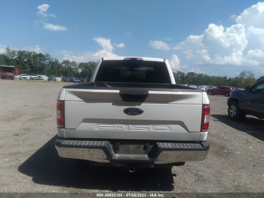 2019 FORD F-150 XL/XLT/LARIAT - 1FTEW1E5XKFA63685