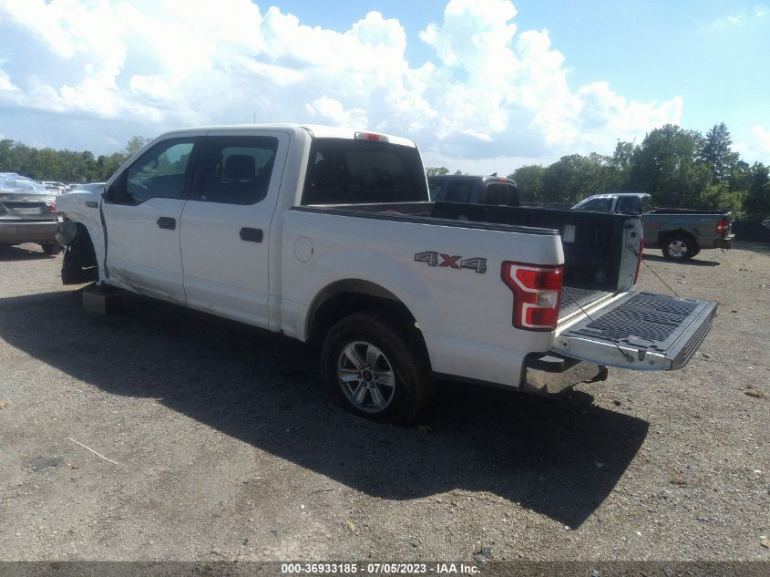 2019 FORD F-150 XL/XLT/LARIAT - 1FTEW1E5XKFA63685