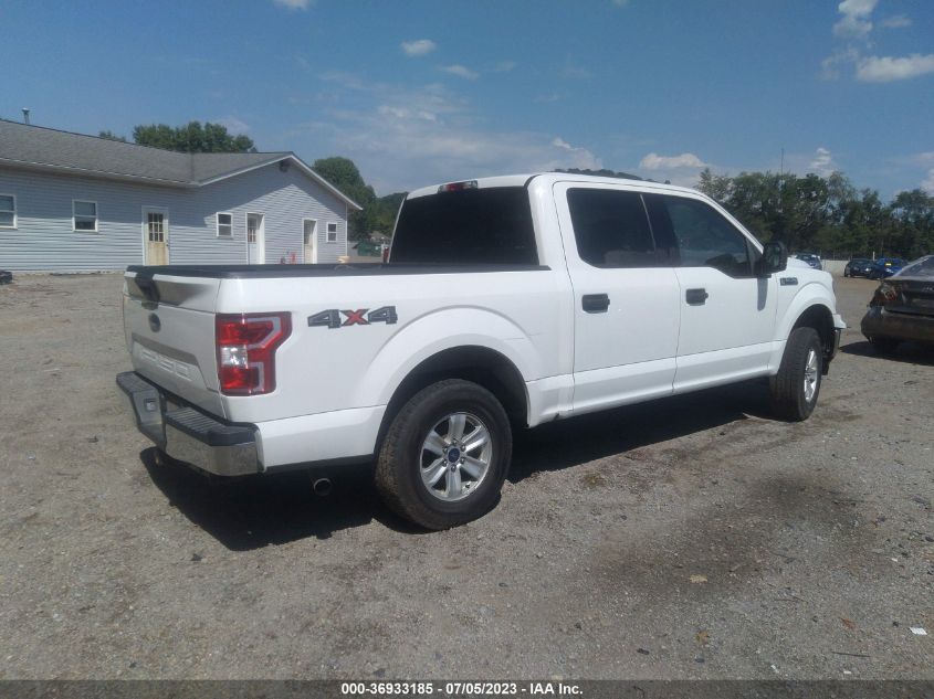 2019 FORD F-150 XL/XLT/LARIAT - 1FTEW1E5XKFA63685