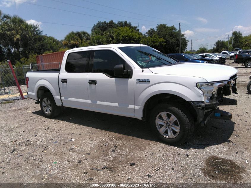 2019 FORD F-150 XL/XLT/LARIAT - 1FTEW1C55KFB18952