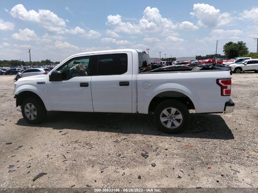 2019 FORD F-150 XL/XLT/LARIAT - 1FTEW1C55KFB18952