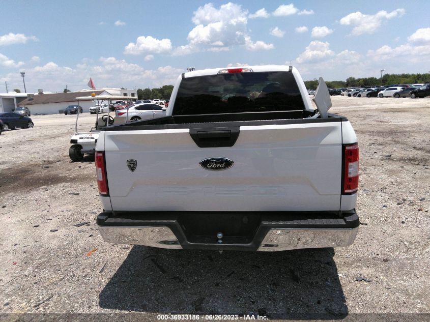 2019 FORD F-150 XL/XLT/LARIAT - 1FTEW1C55KFB18952