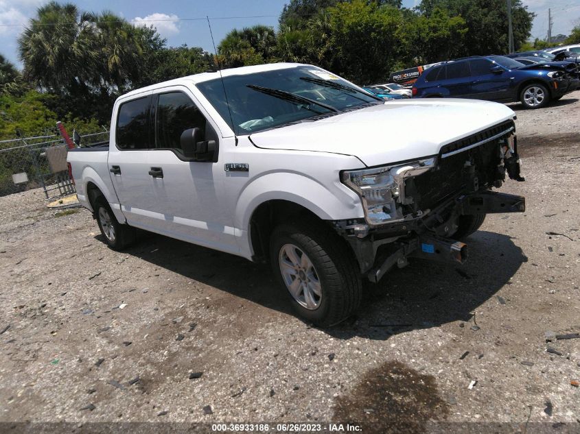 2019 FORD F-150 XL/XLT/LARIAT - 1FTEW1C55KFB18952