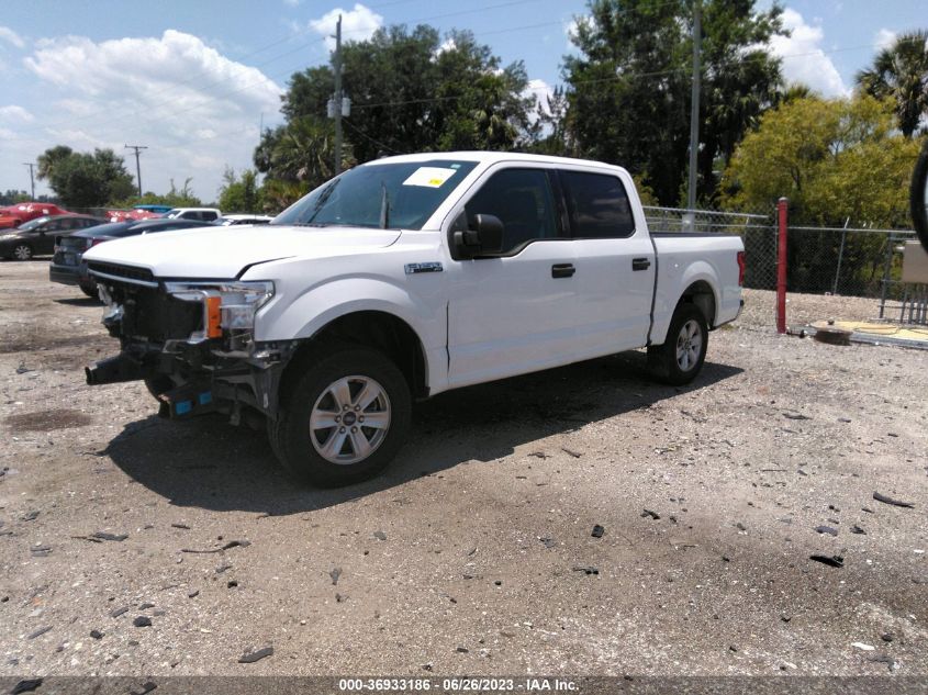 2019 FORD F-150 XL/XLT/LARIAT - 1FTEW1C55KFB18952