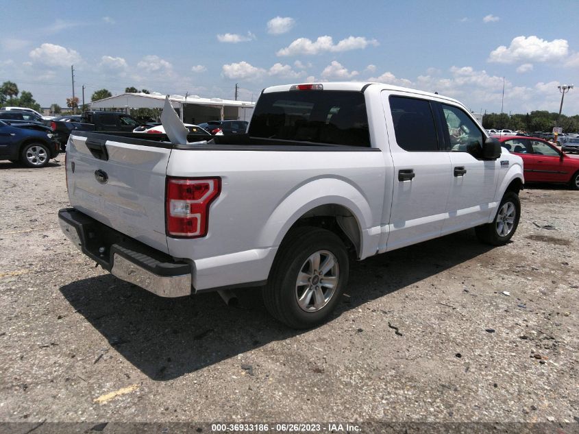 2019 FORD F-150 XL/XLT/LARIAT - 1FTEW1C55KFB18952