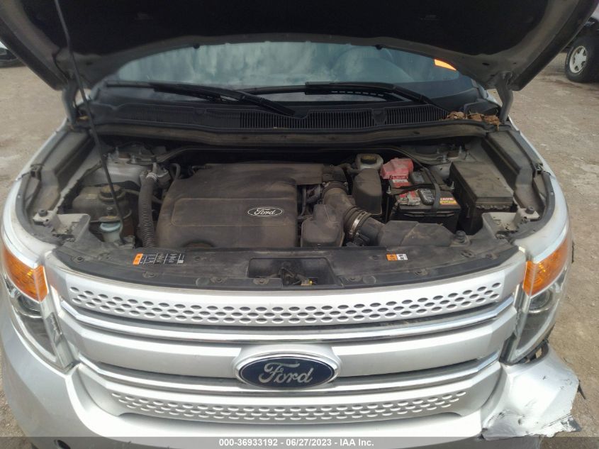 2014 FORD EXPLORER LIMITED - 1FM5K7F81EGB42289