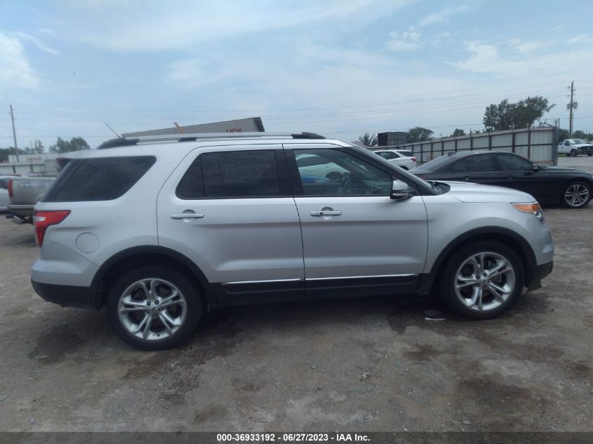 2014 FORD EXPLORER LIMITED - 1FM5K7F81EGB42289