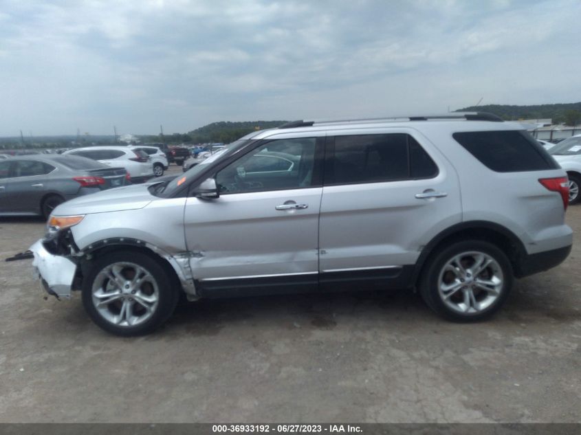 2014 FORD EXPLORER LIMITED - 1FM5K7F81EGB42289